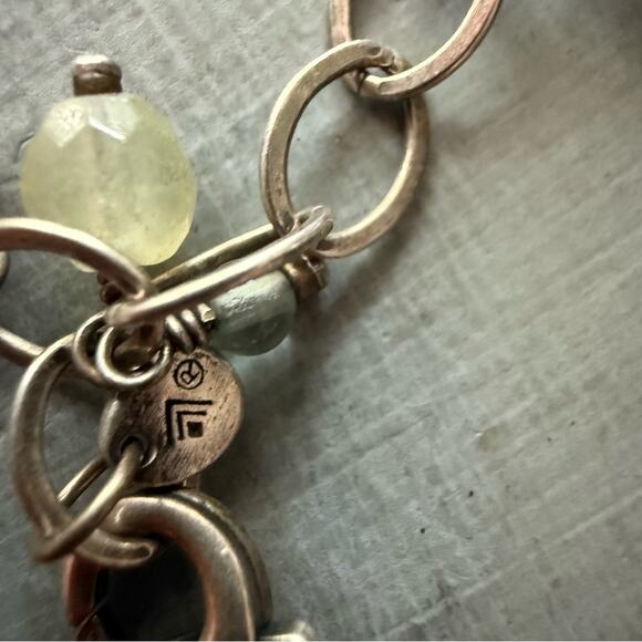 Silpada 925 Sterling Silver Beaded Multi Strand Bracelet - Picture 9 of 12